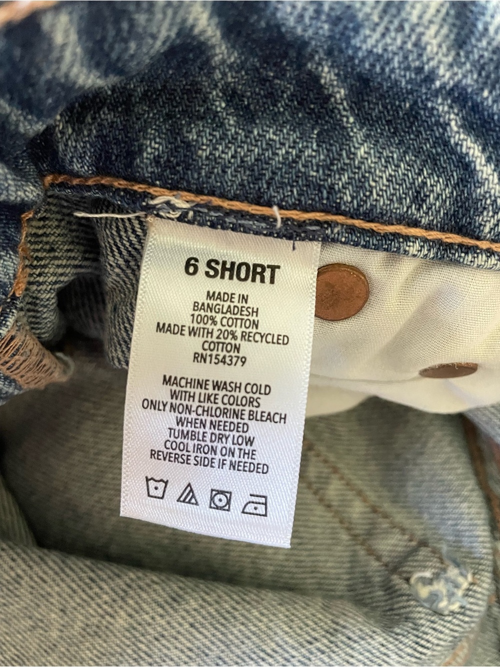 Aeropostale Low Rise Baggy Women’s Jeans NWT - Picture 6 of 9
